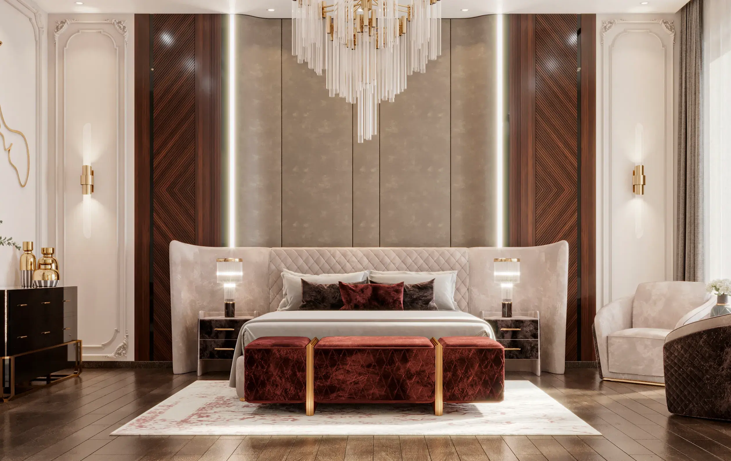 Regal XL Bett - 3