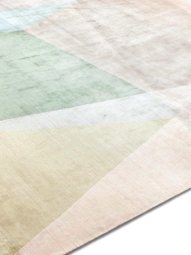 Crystal Pastell Teppich | Größe: 140 x 210 cm