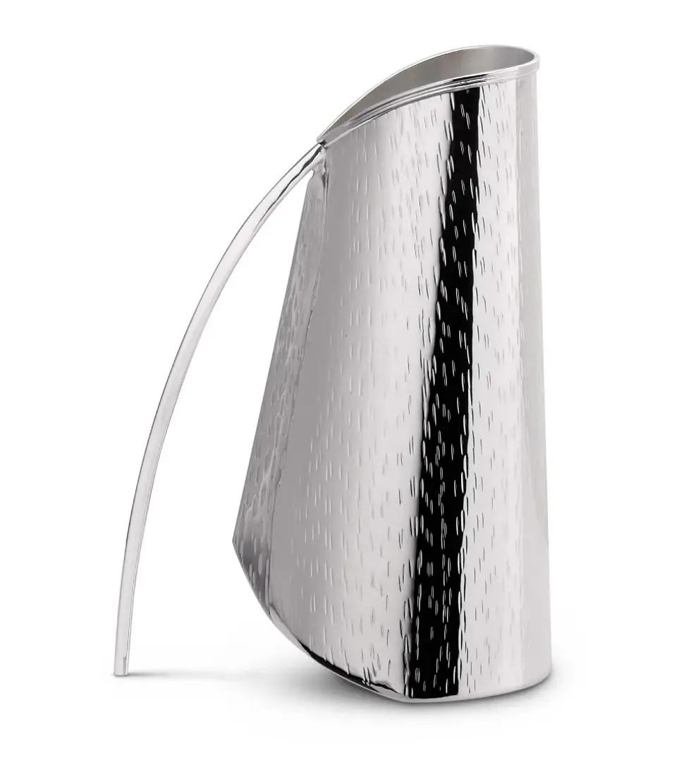 Rain versilberte italienische Karaffe