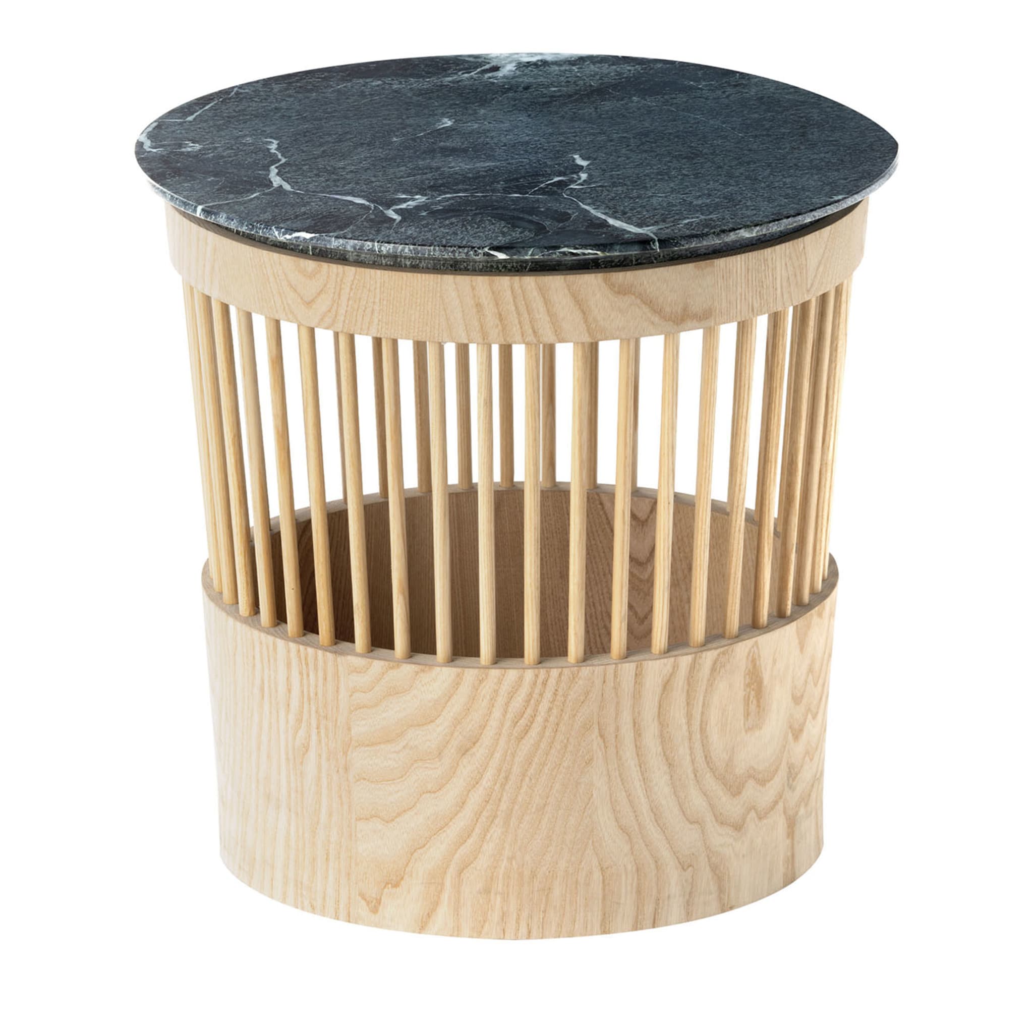 Canestro Marmor‑Beistelltisch