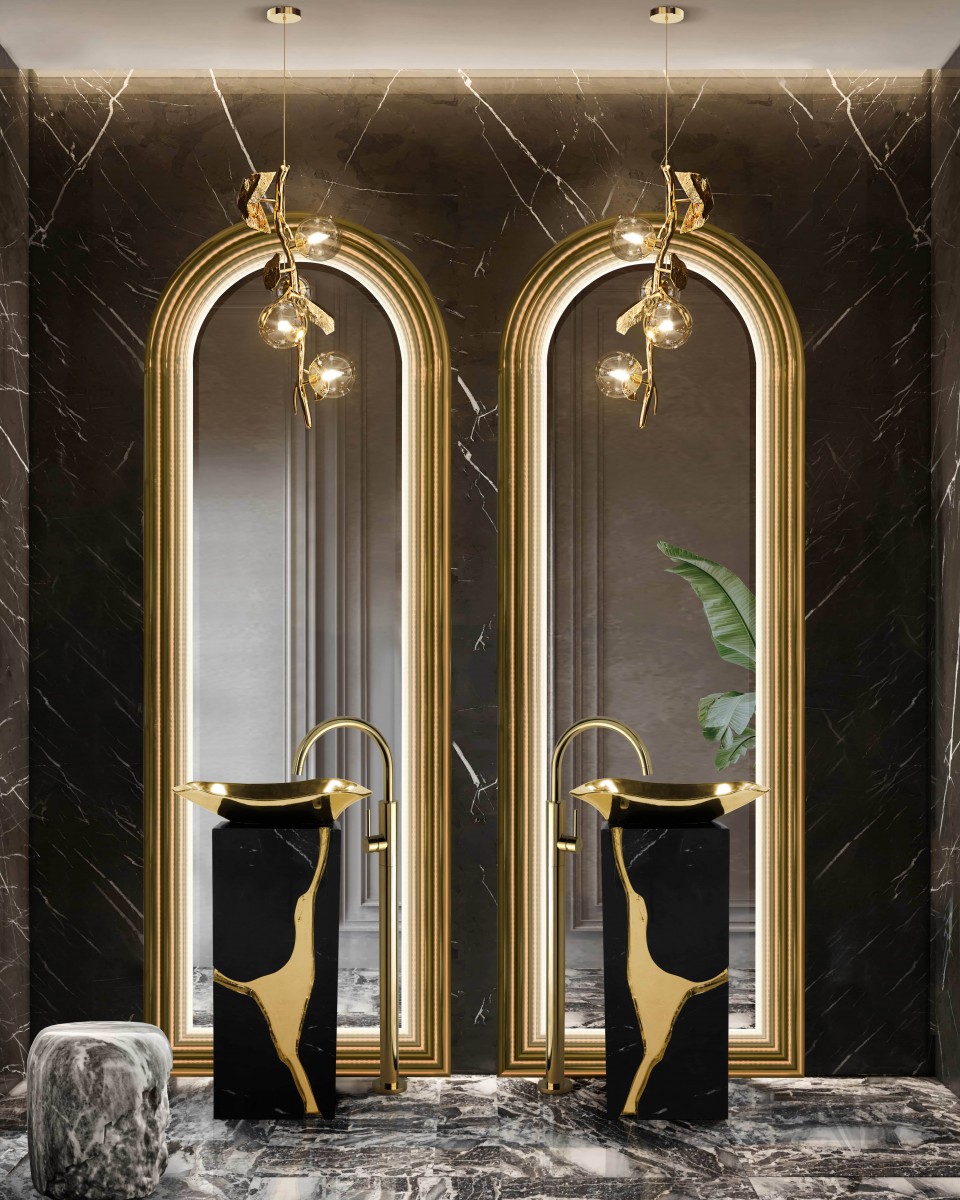 Fractured Design Standwaschbecken - 1