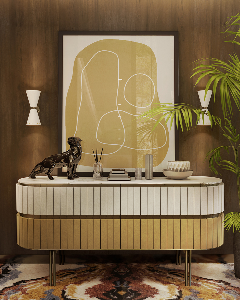Chic Wandleuchte