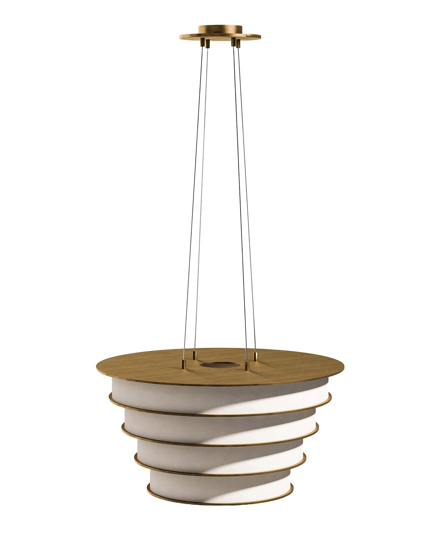 Cocoon Kronleuchter | Dimensions: Ø 94 x H 49