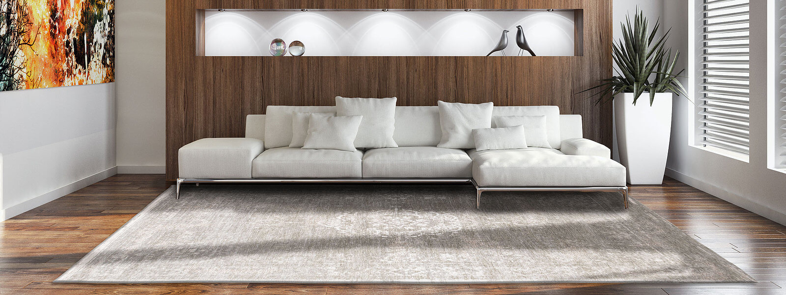 8382 White Pepper Teppich | Größe: 170 x 240 cm