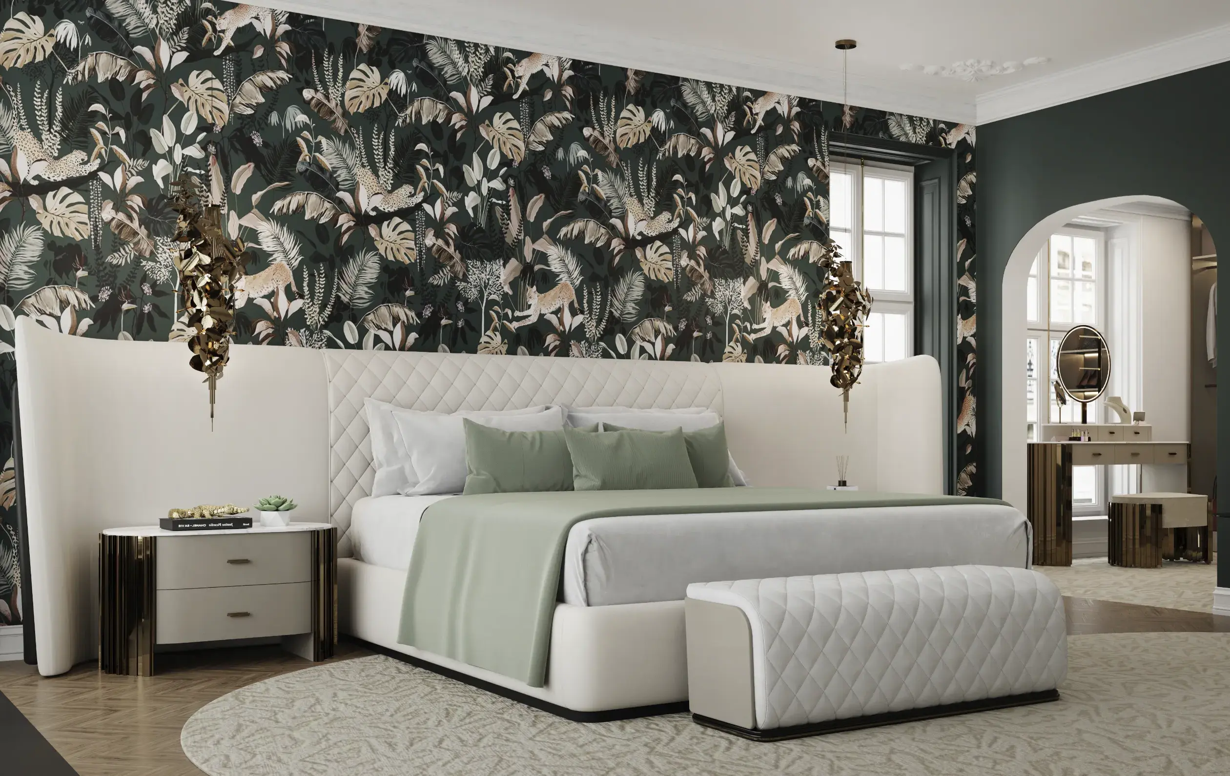 Regal XL Bett - 5