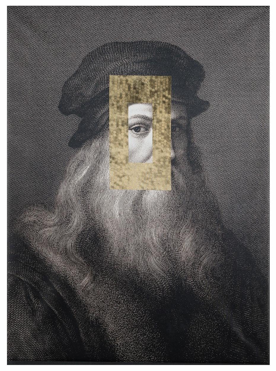 Leonardo Portrait Dekopaneel