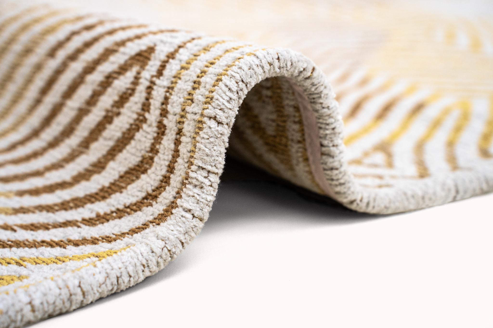 Yellow Hippy 9799 Teppich | Größe: 80 x 150 cm