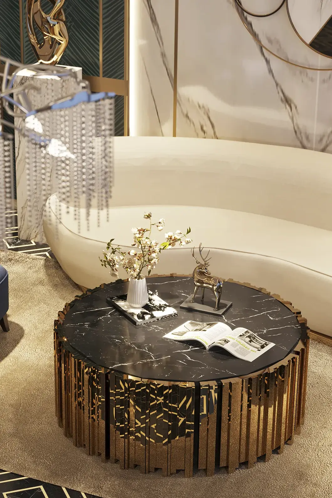 Imperial Couchtisch - 3