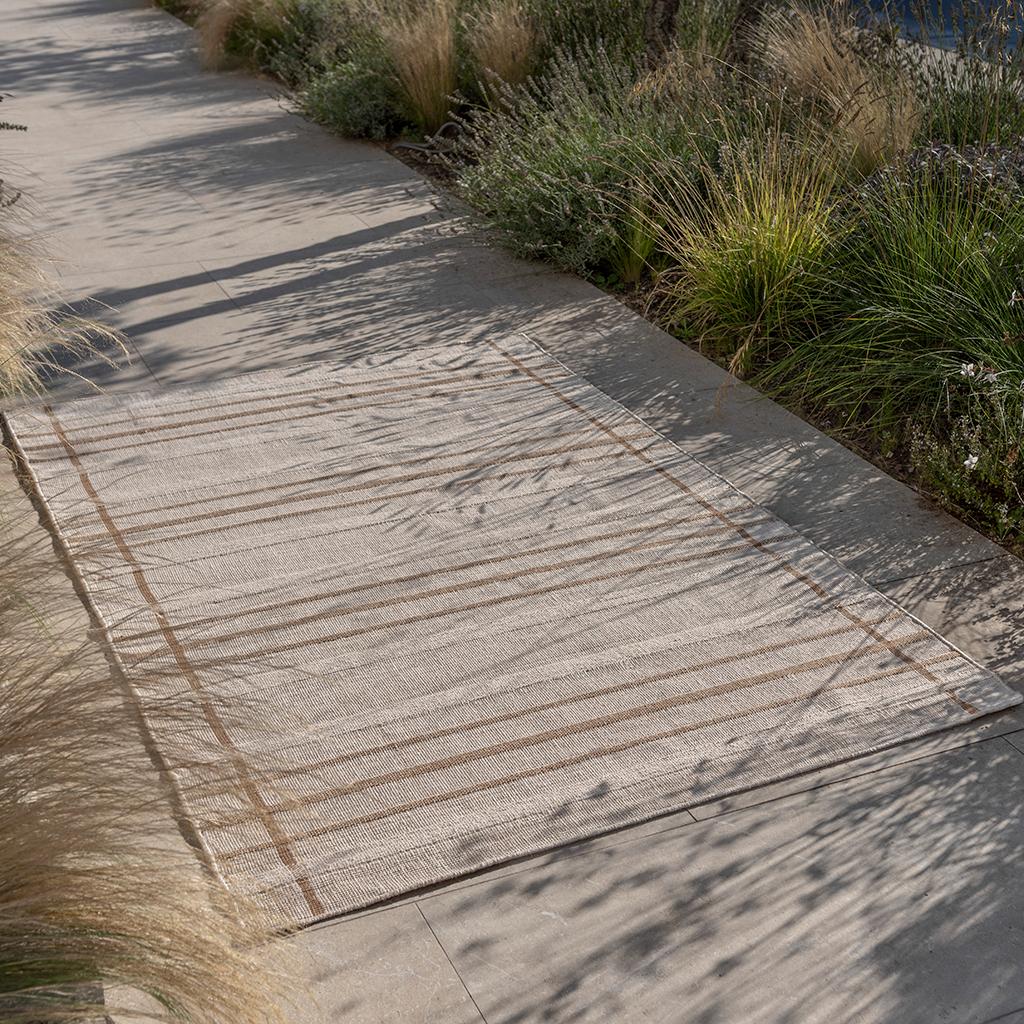 Zona Sesamlinie Outdoor 497601 Teppich | Größe: 250 x 350 cm