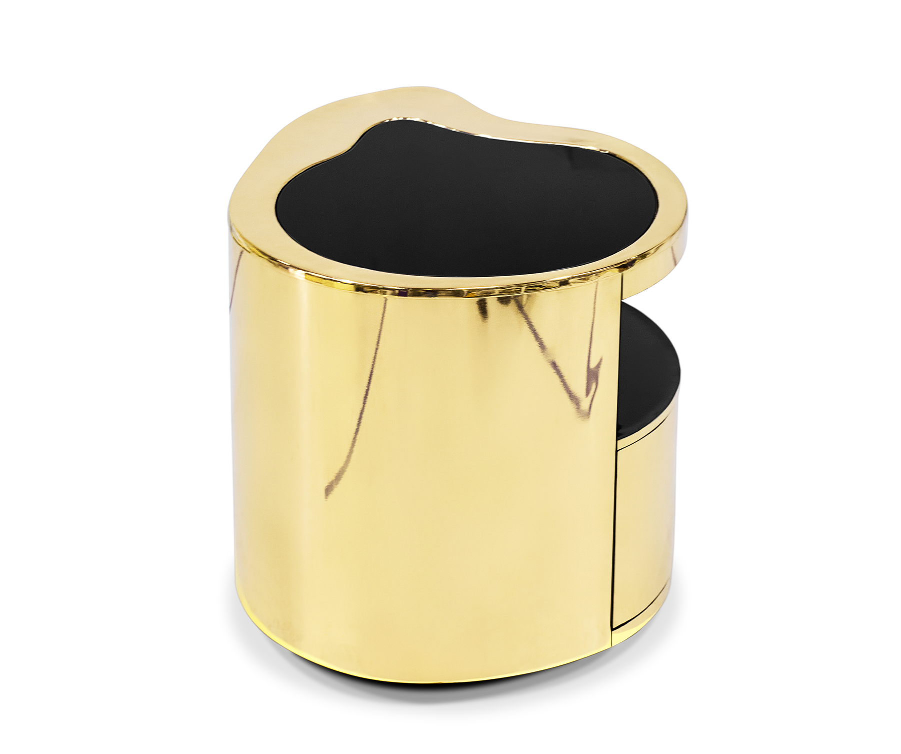 Crest Gold Nachttisch
