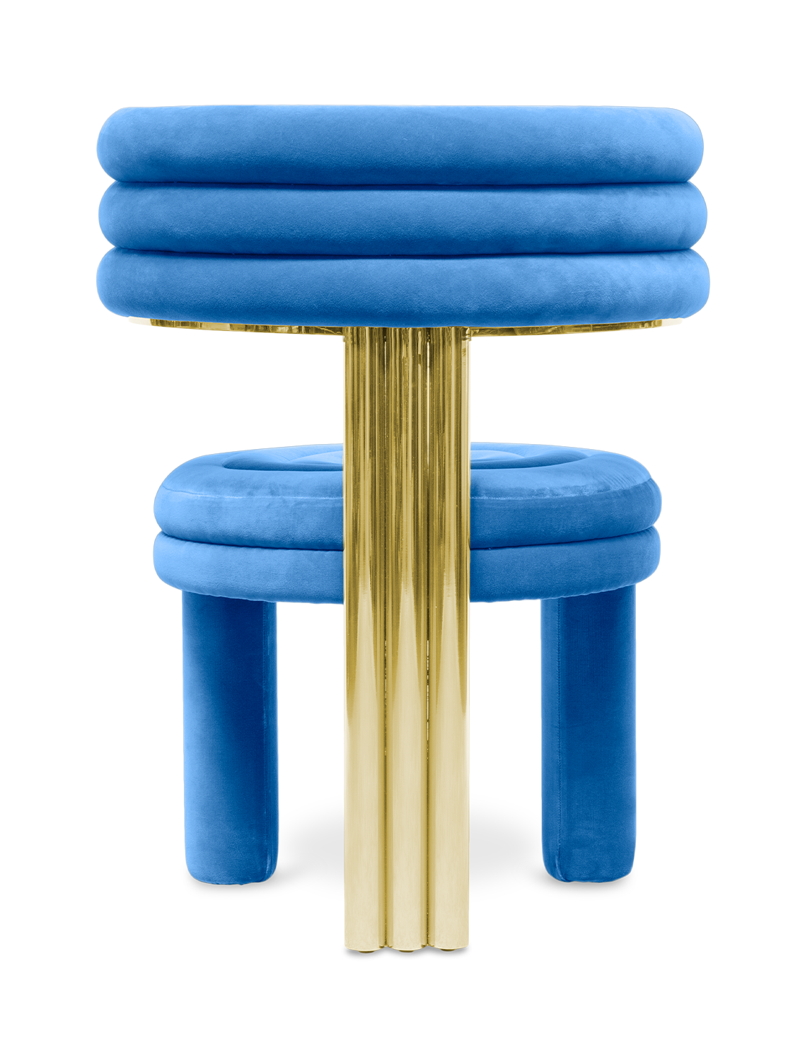 Kerr Blauer Esszimmerstuhl