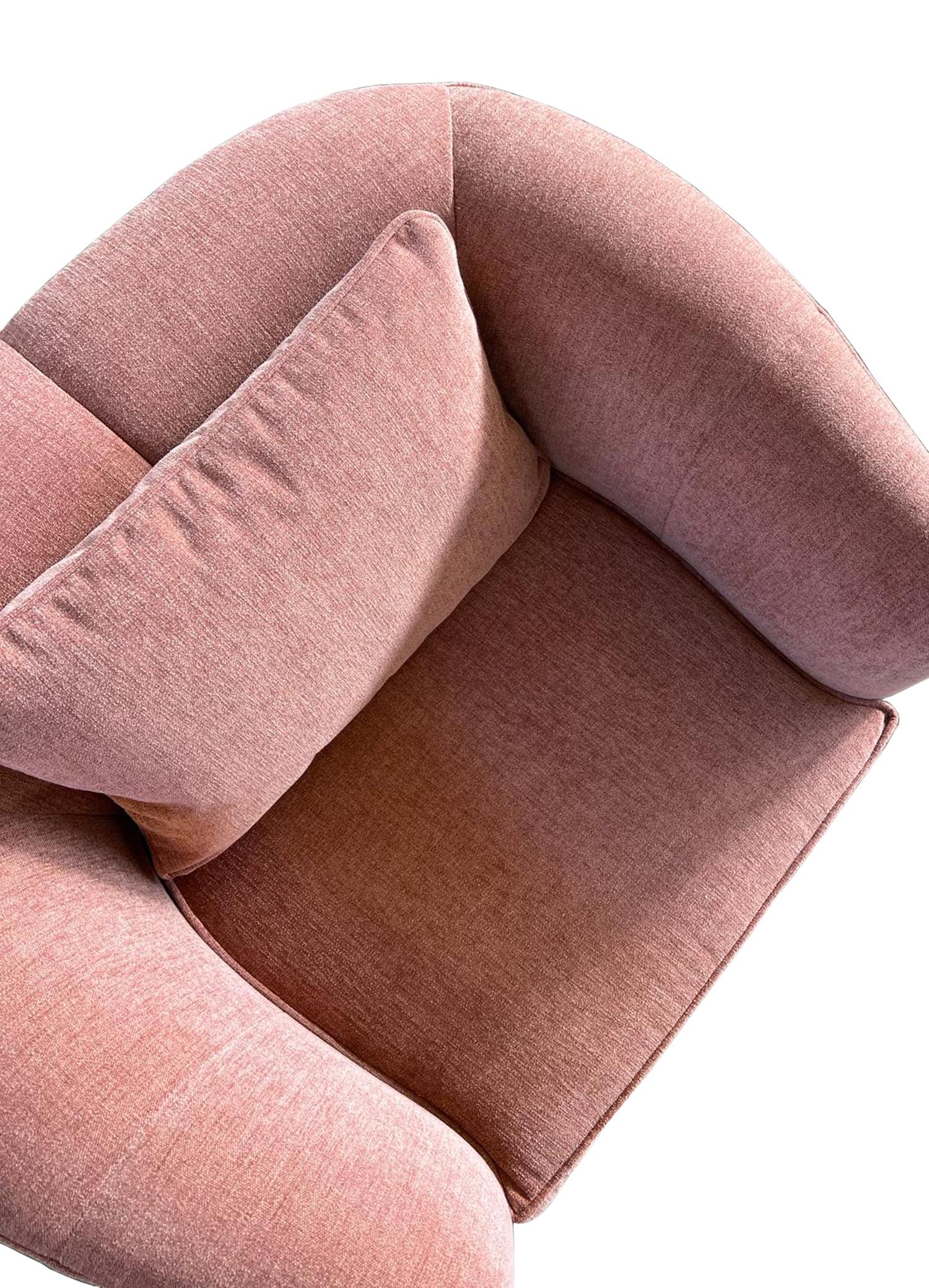 Gaia Blush Kompakter Sessel