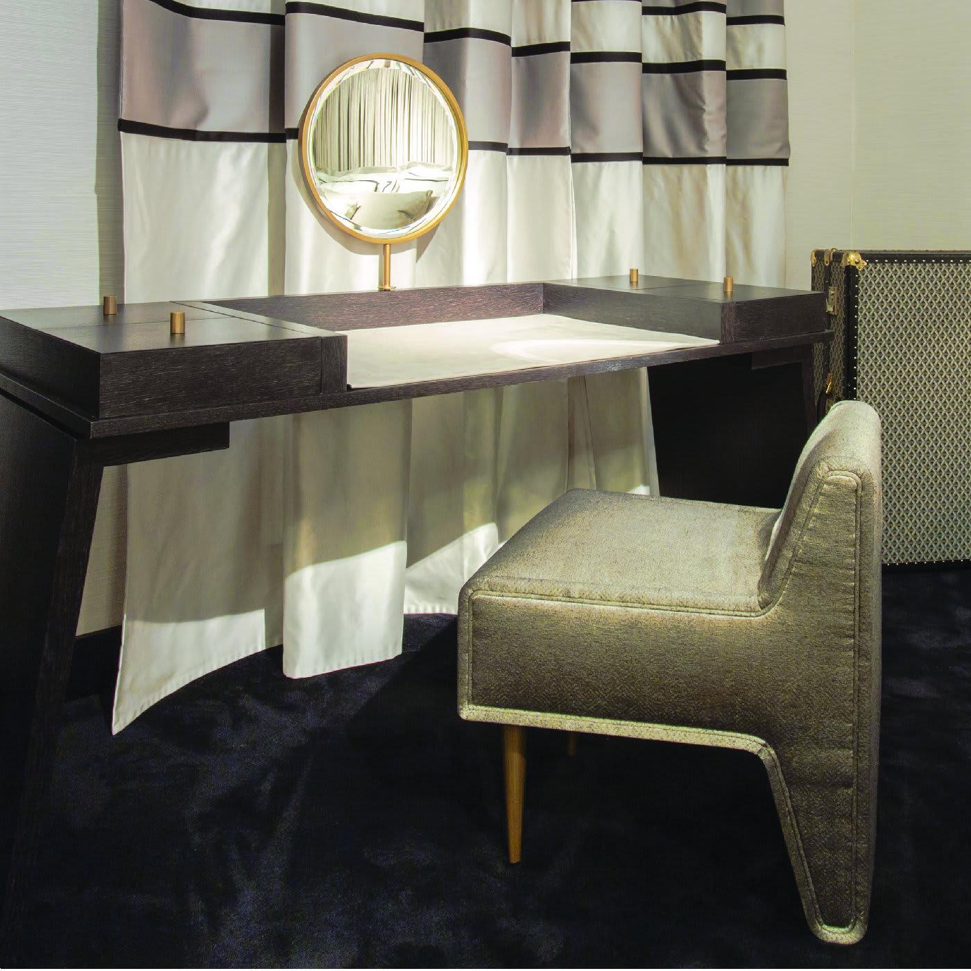 Waldorf Moderner italienischer Designer‑Stuhl