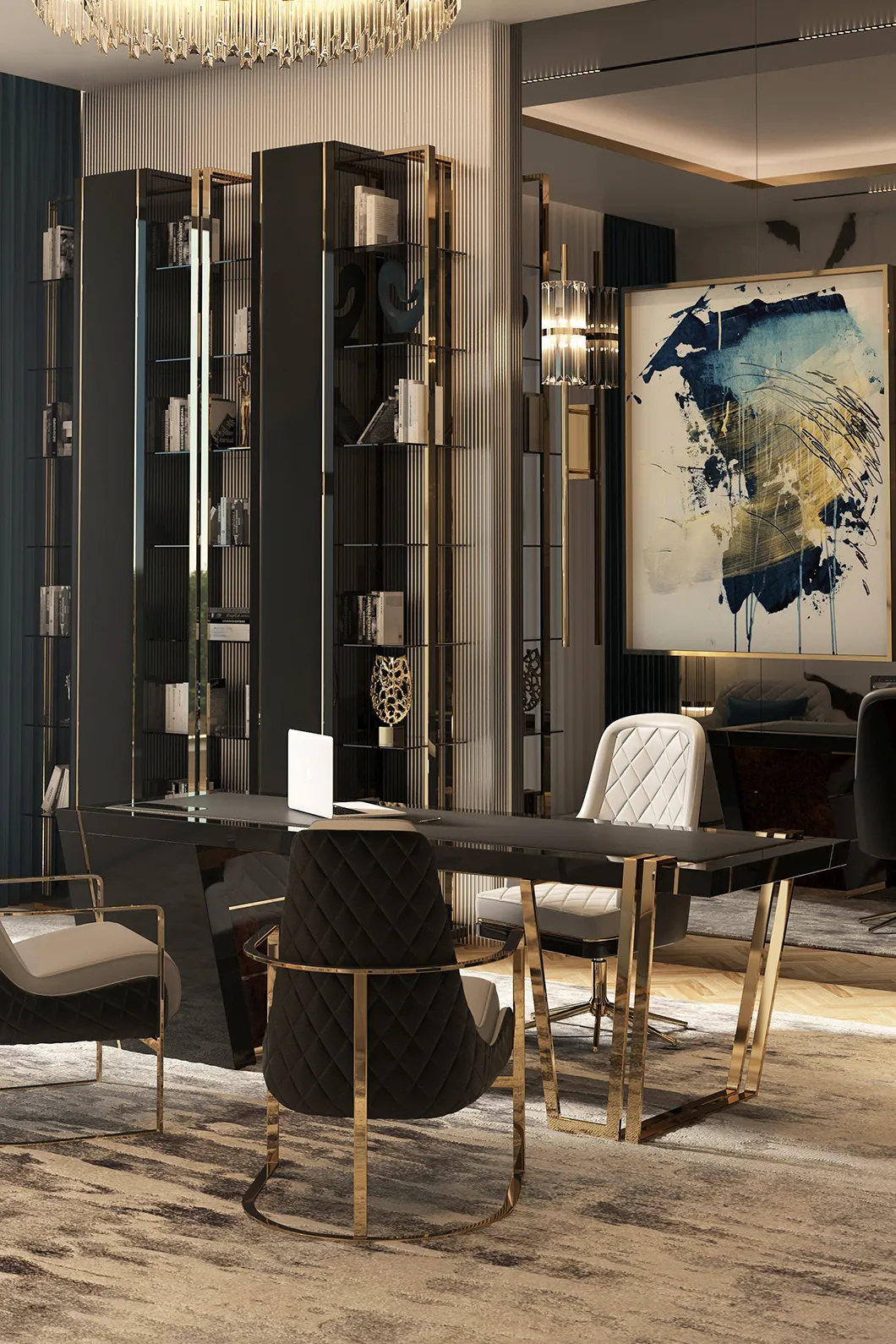 Ascend Schreibtisch - 8