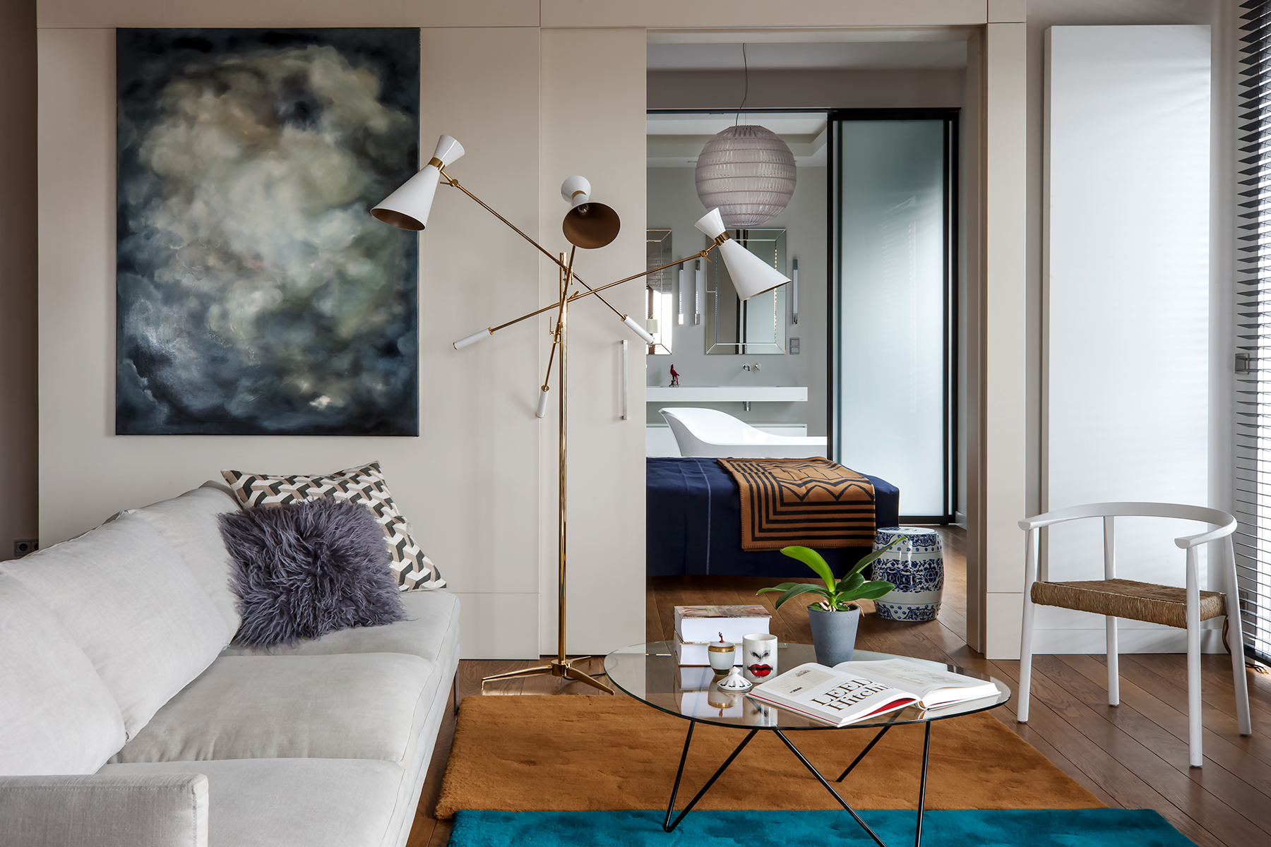 Explorer Stehlampe