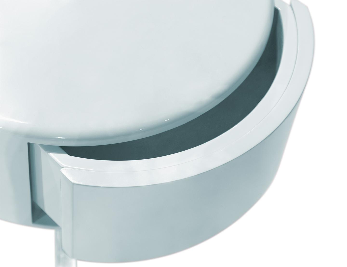 Nimbus schwebender Nachttisch