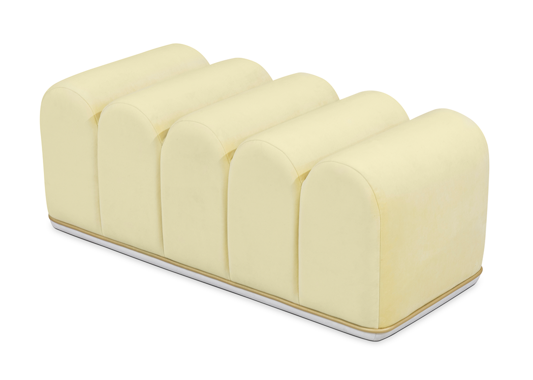 Sweet Swirl gelbe Bank