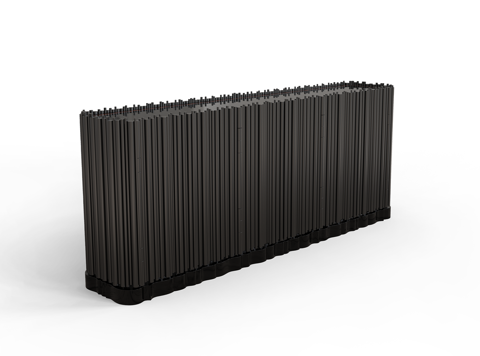 Harmony Schwarzes Premium‑Sideboard