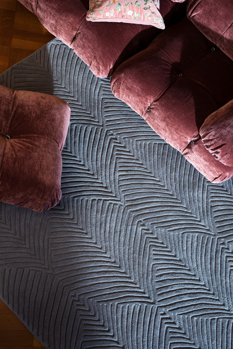 Folia Cool Grey 38904 Teppich | Größe: 200 x 280 cm