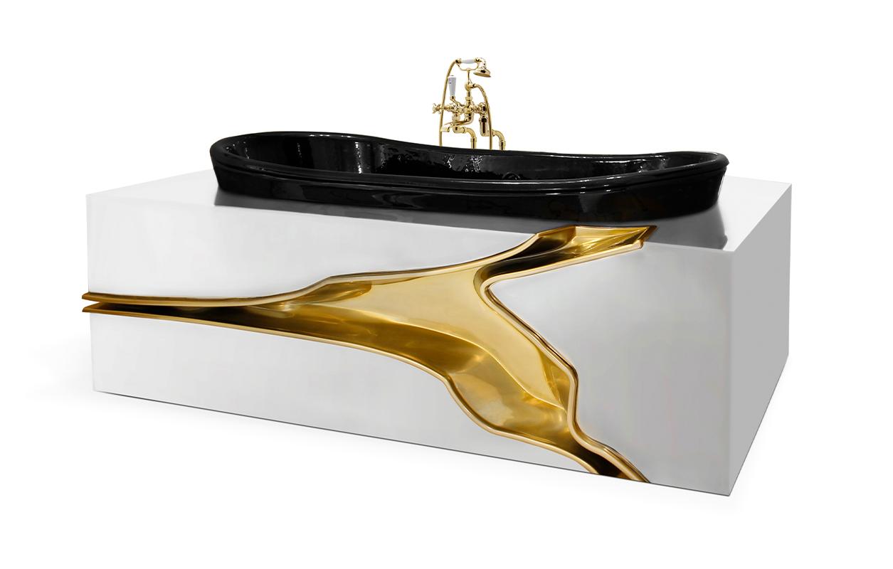Fractured Design Badewanne