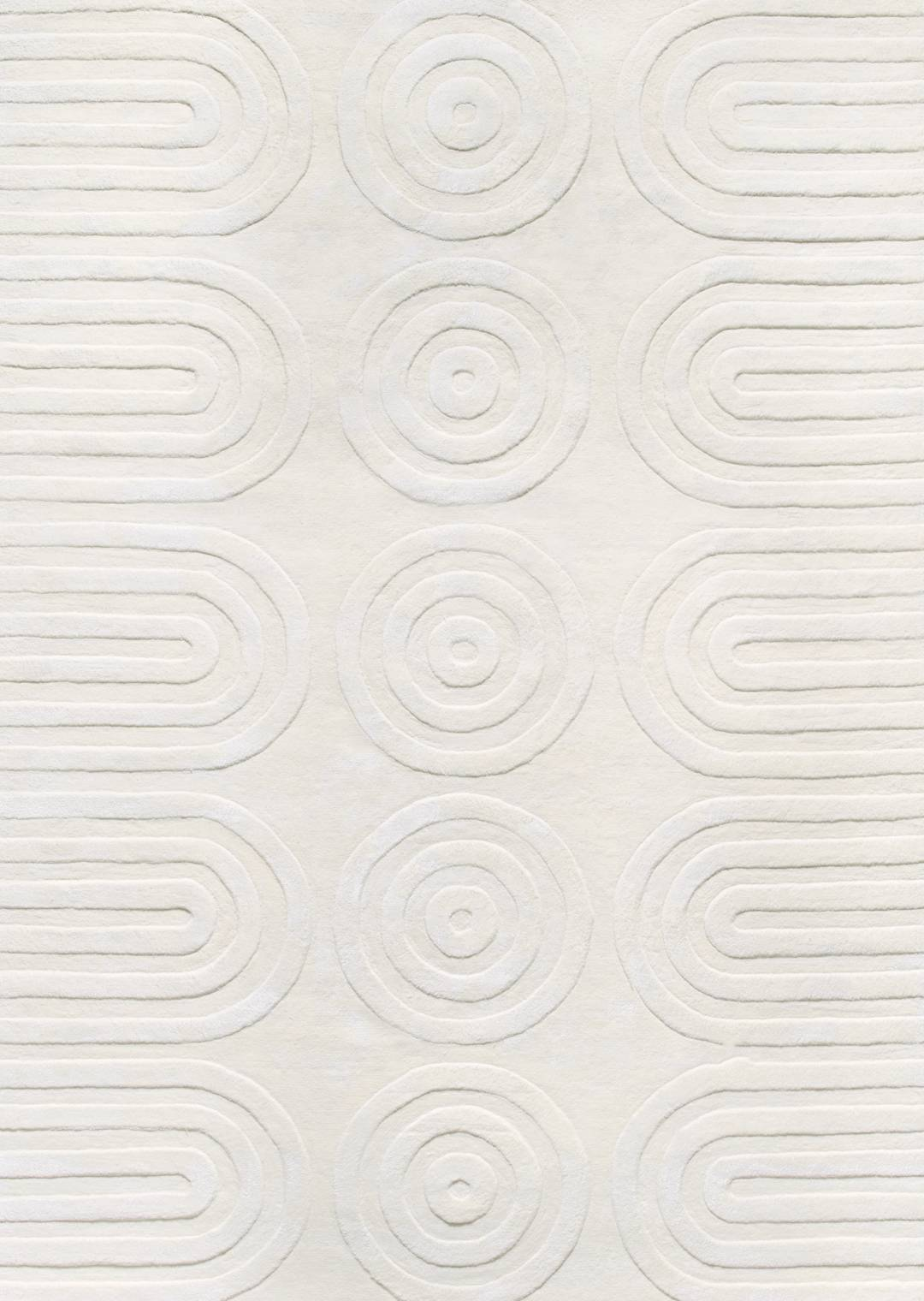 Soleil Porzellan Teppich | Größe: 250 x 300 cm