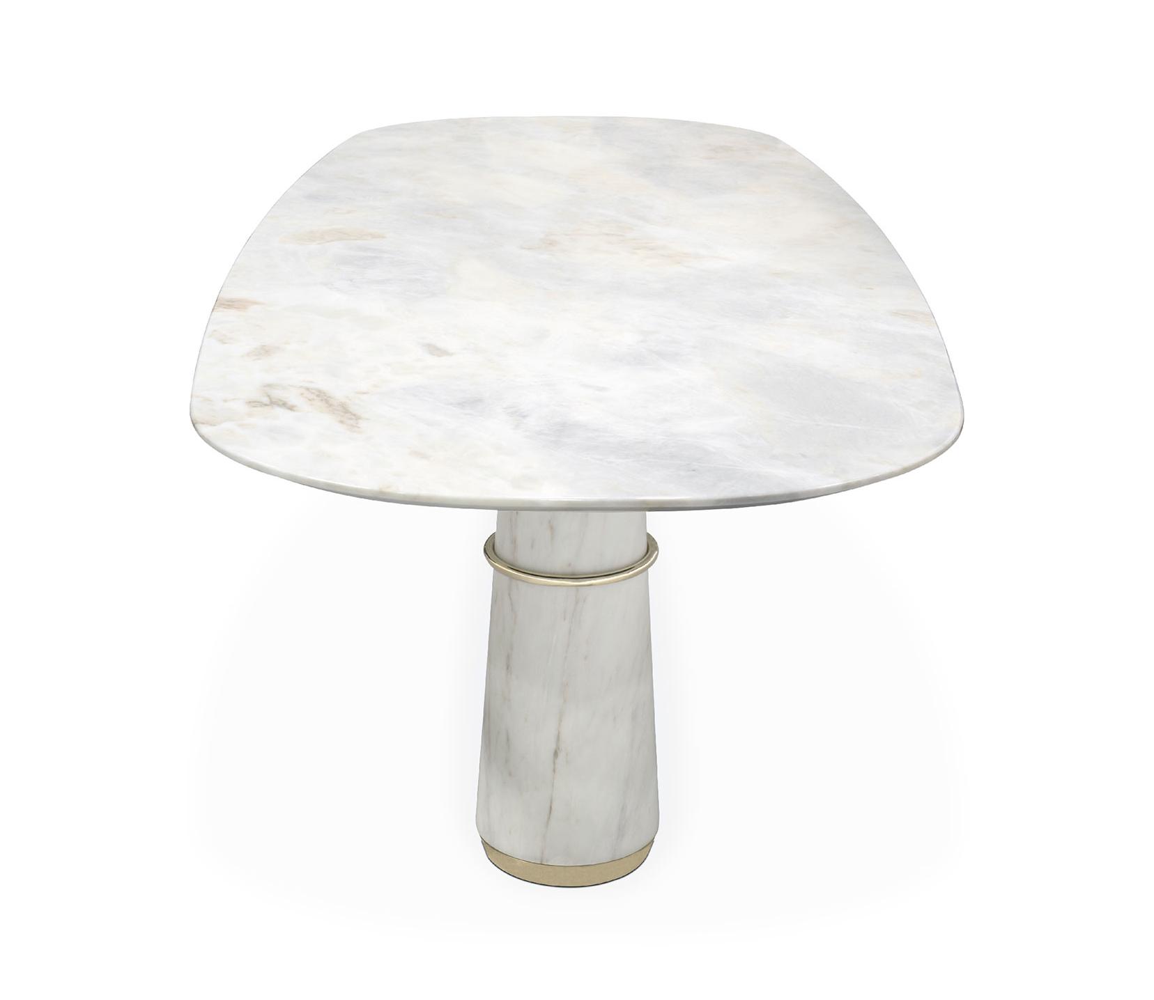 Marmor-Esstisch Classic