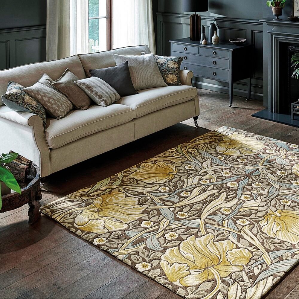 Pimpernel 028808 Bullrush Teppich | Größe: 140 x 200 cm