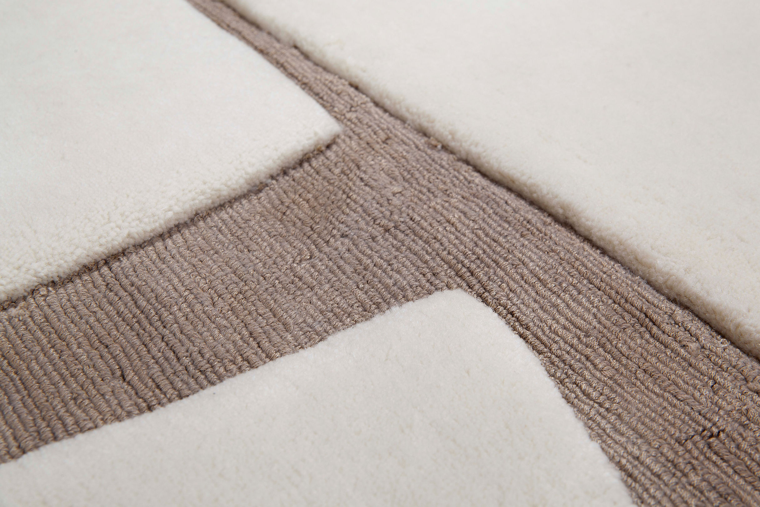 Designer Sand Geformt Teppich | Größe: Ø 300 cm