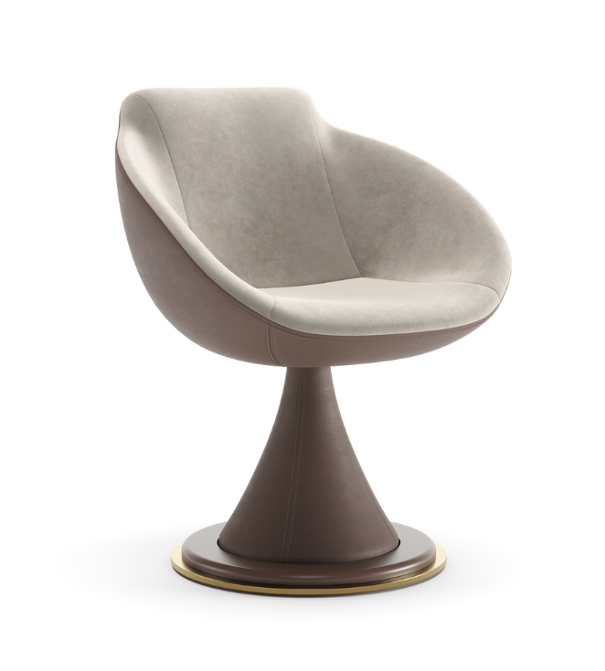 Shell Drehsessel