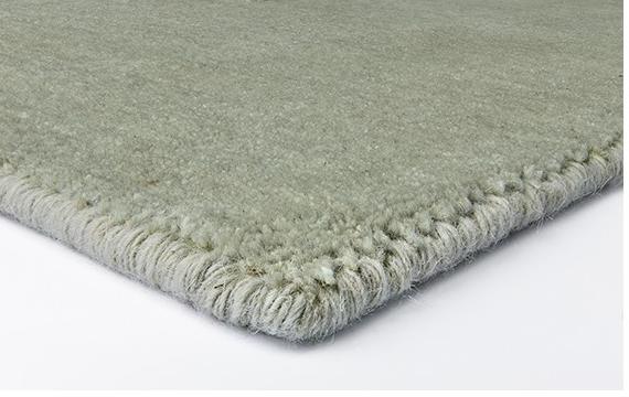 Border Vetiver Teppich | Größe: 160 x 230 cm