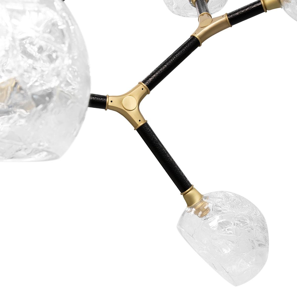 Multi-Shade Irregular Große Pendelleuchte