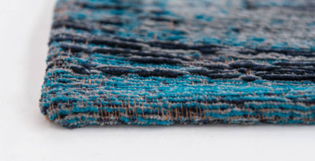 8255 Grey Turquoise Teppich | Größe: 80 x 150 cm