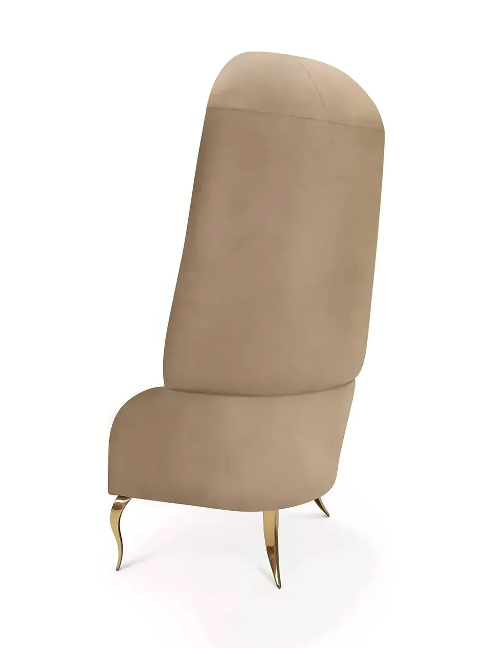 Draperie Liegesessel mit Stofflehne