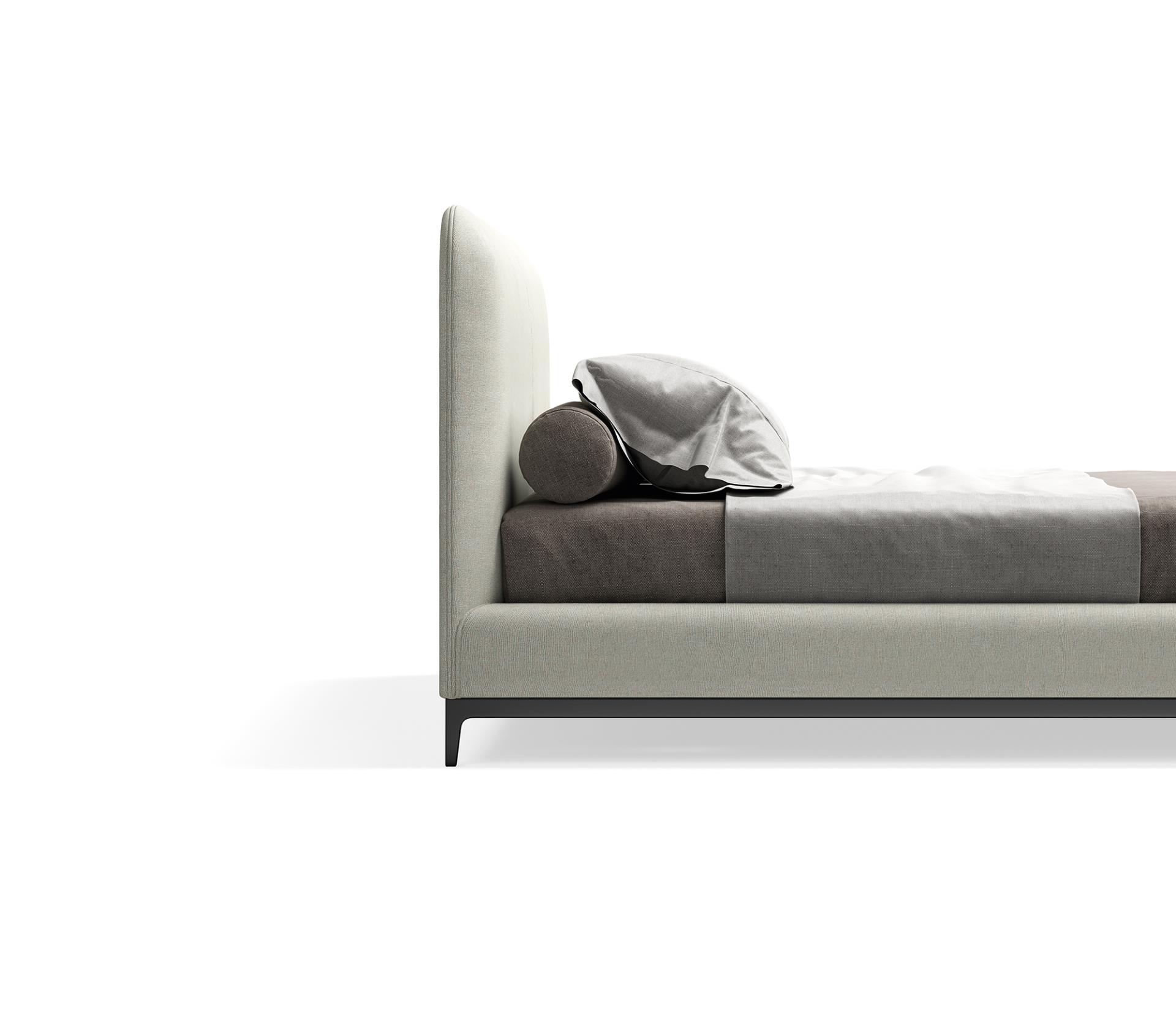 Portland Bett mit Kopfteil