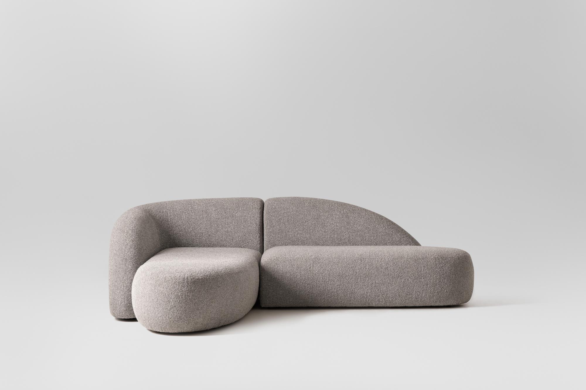 Beluga Graues Sofa