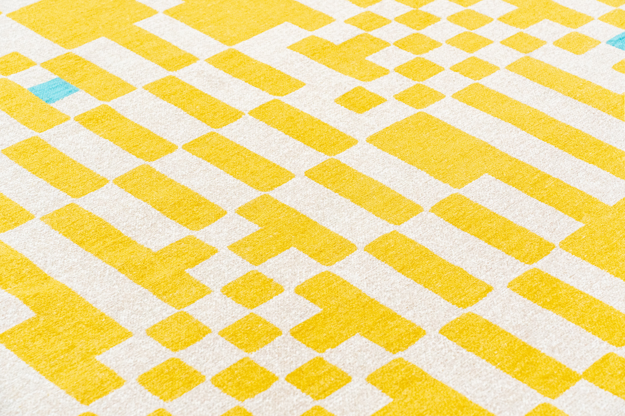 Chess Cupcake Teppich | Größe: 280 × 390 cm