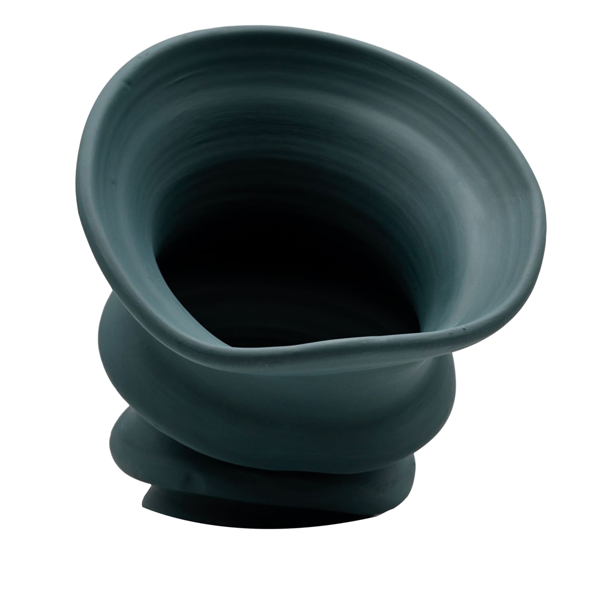 Italienische handgeformte Vase