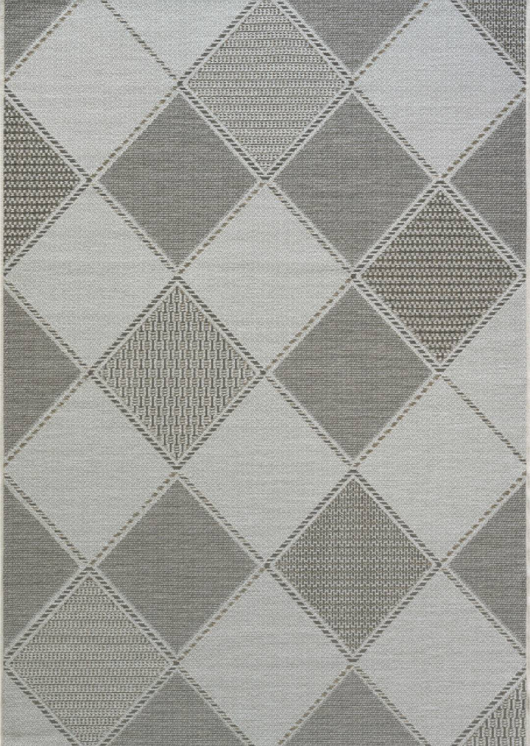 Brighton 57 Taupe Teppich | Größe: 160 x 230 cm