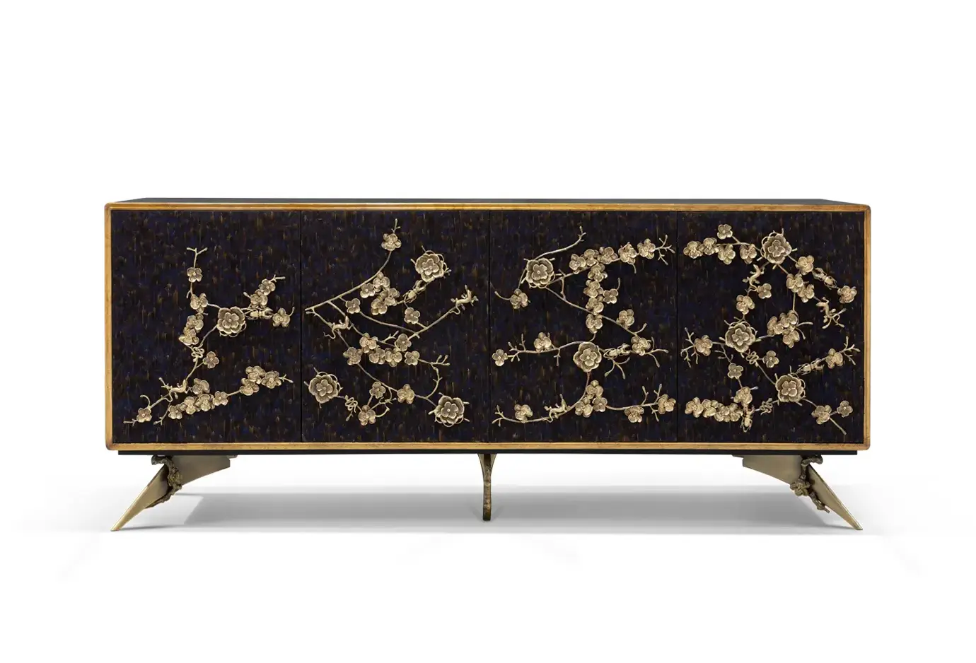 Mirage Purpurne Feder‑Schrank