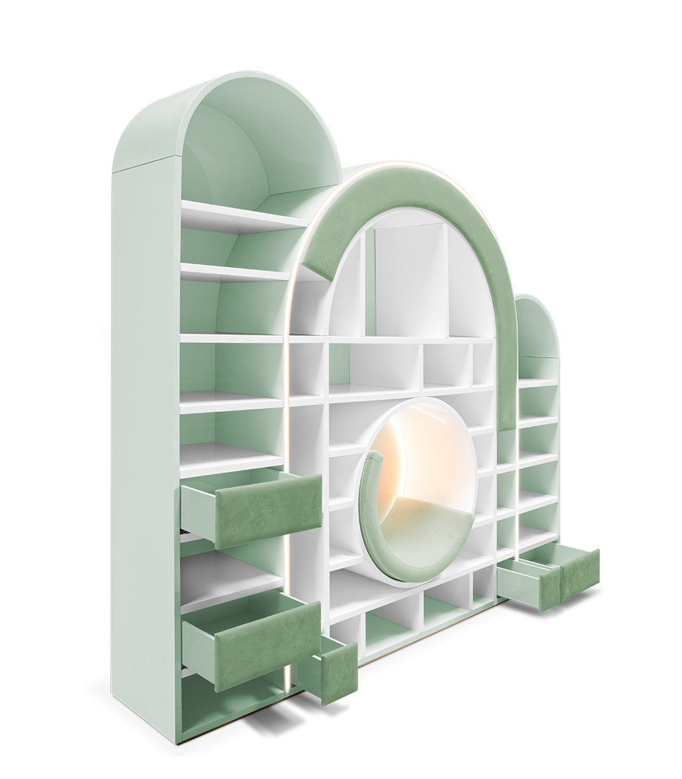 Sugar Rush Bücherregal