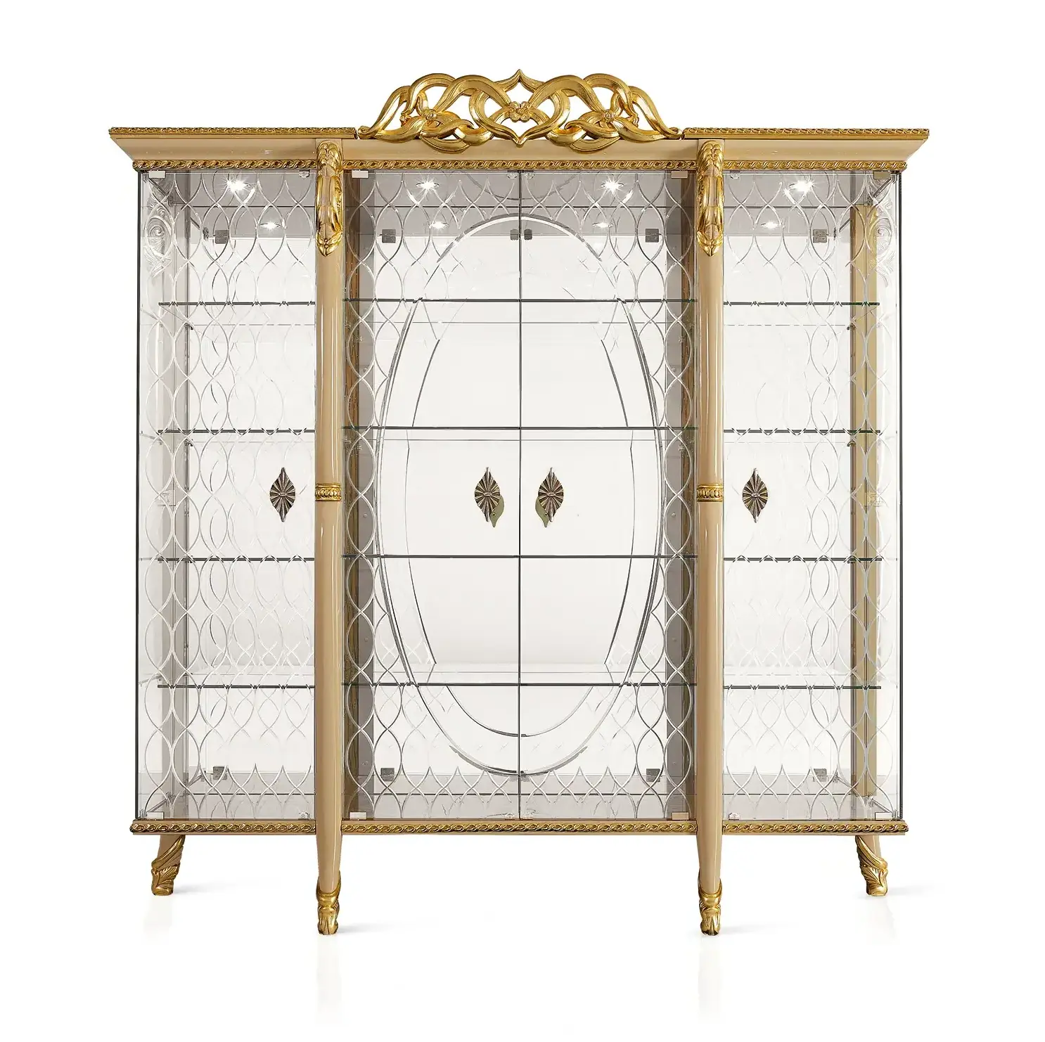 Harmony Italienischer Vitrinenschrank