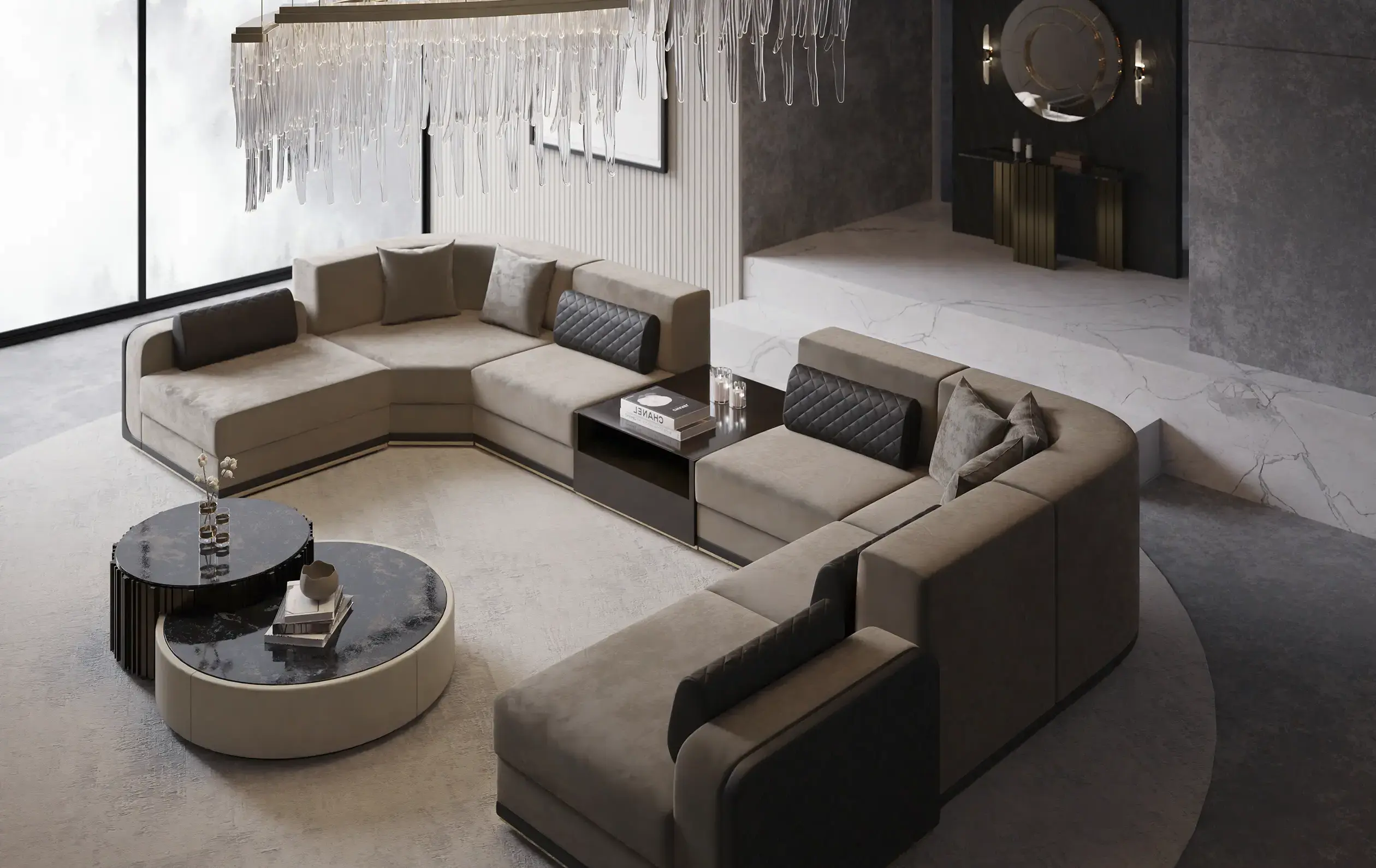 Imperial Set I Couchtisch - 2