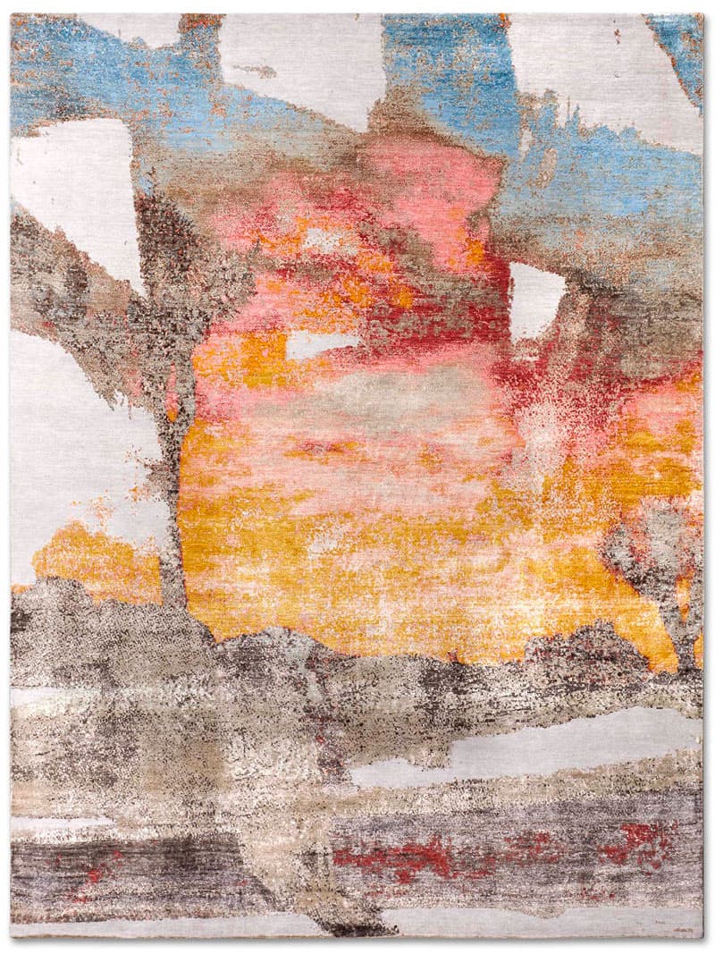 Arizona Original on Light Grey Teppich | Größe: 183 x 274 cm