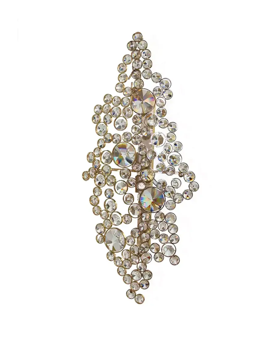 Eternelle Klarglas Wandleuchte