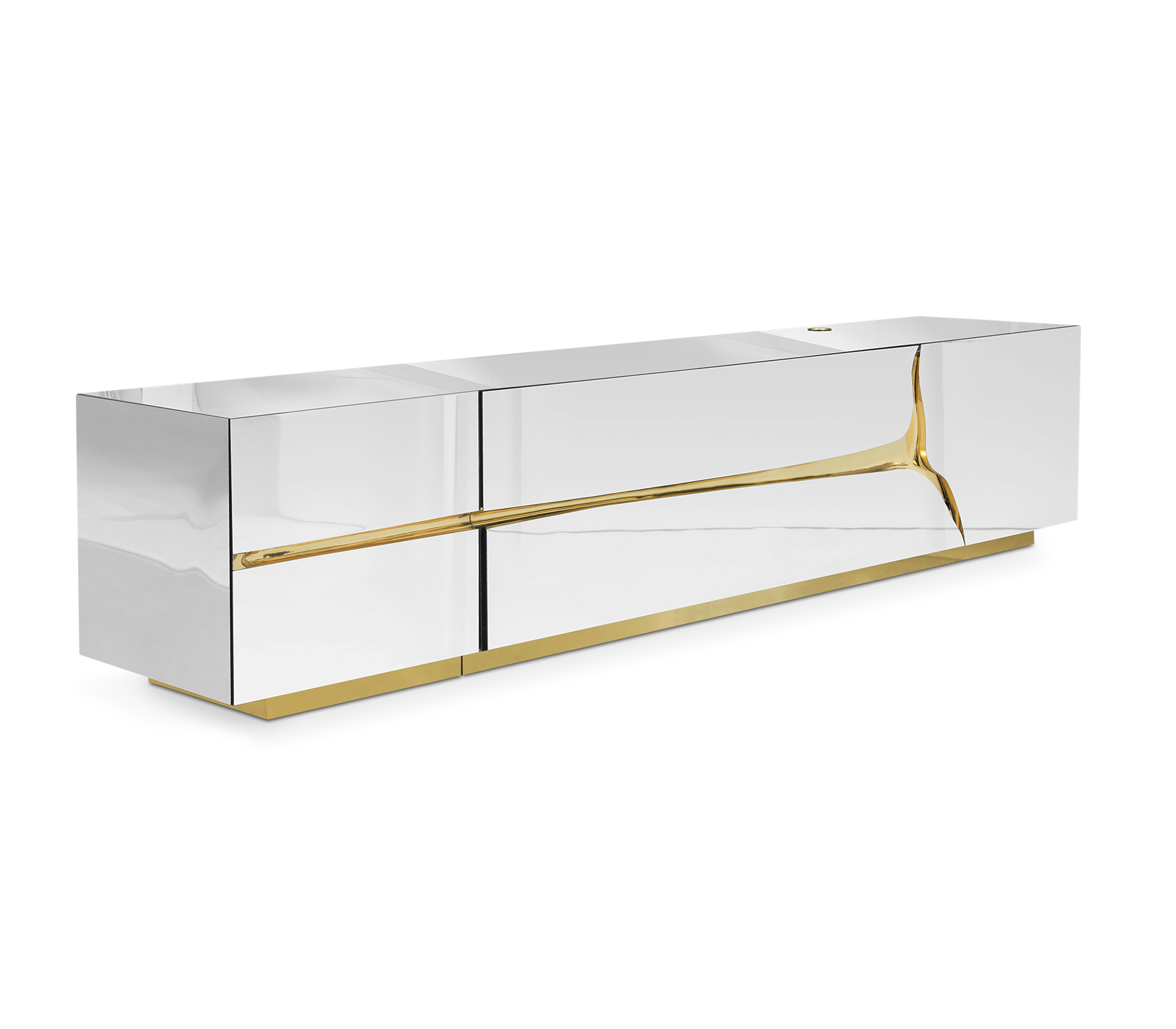 Fissure TV‑Schrank