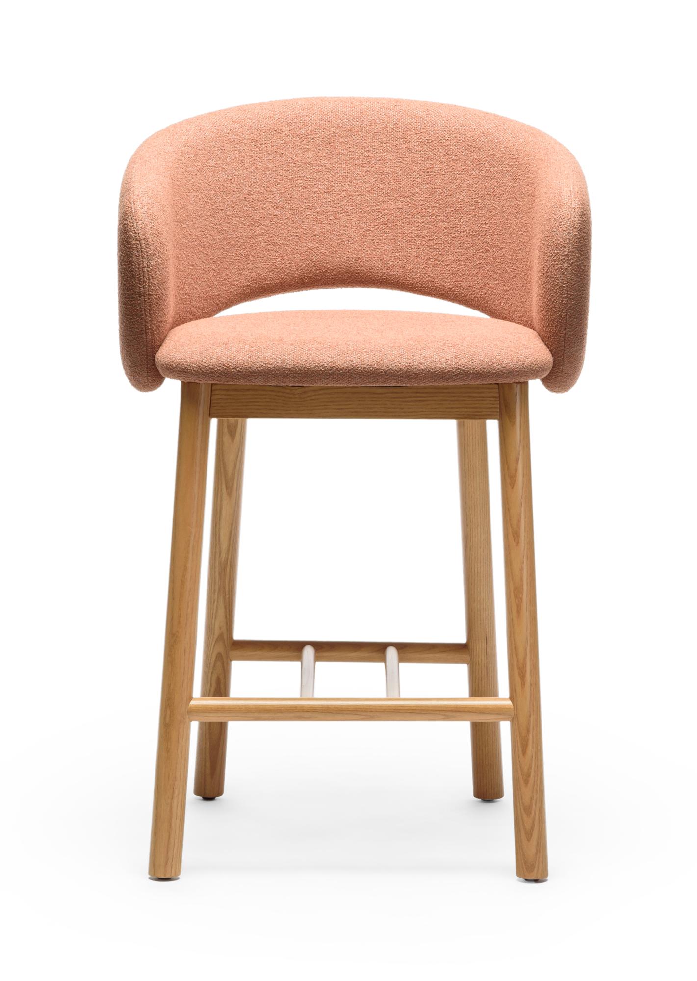 Bel SG-65 Rosa-Terrakotta Barhocker
