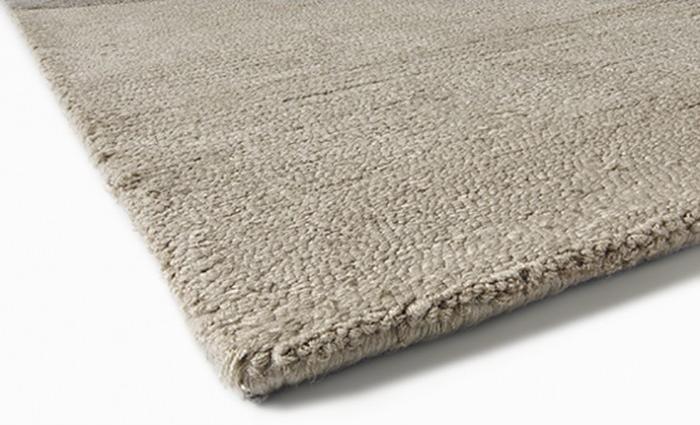 Triangles Beige Teppich | Größe: 250 x 300 cm