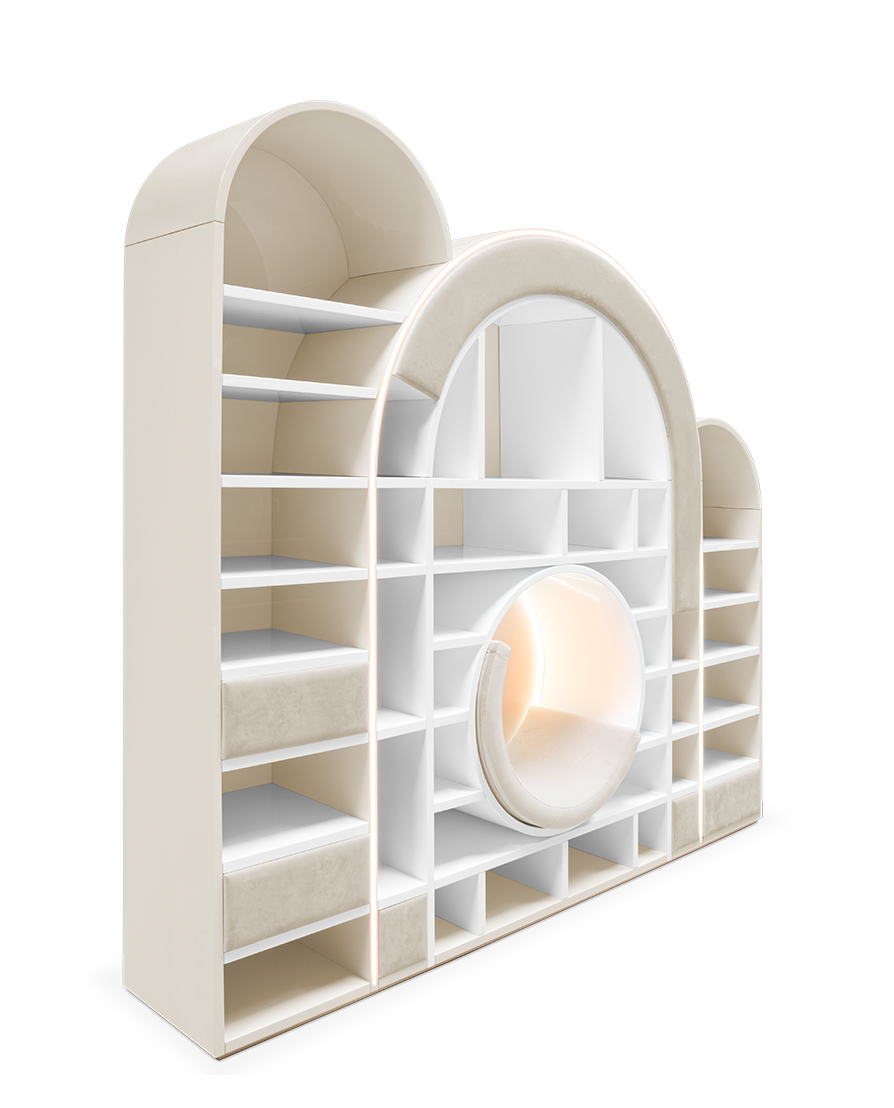 Sugar Rush Bücherregal