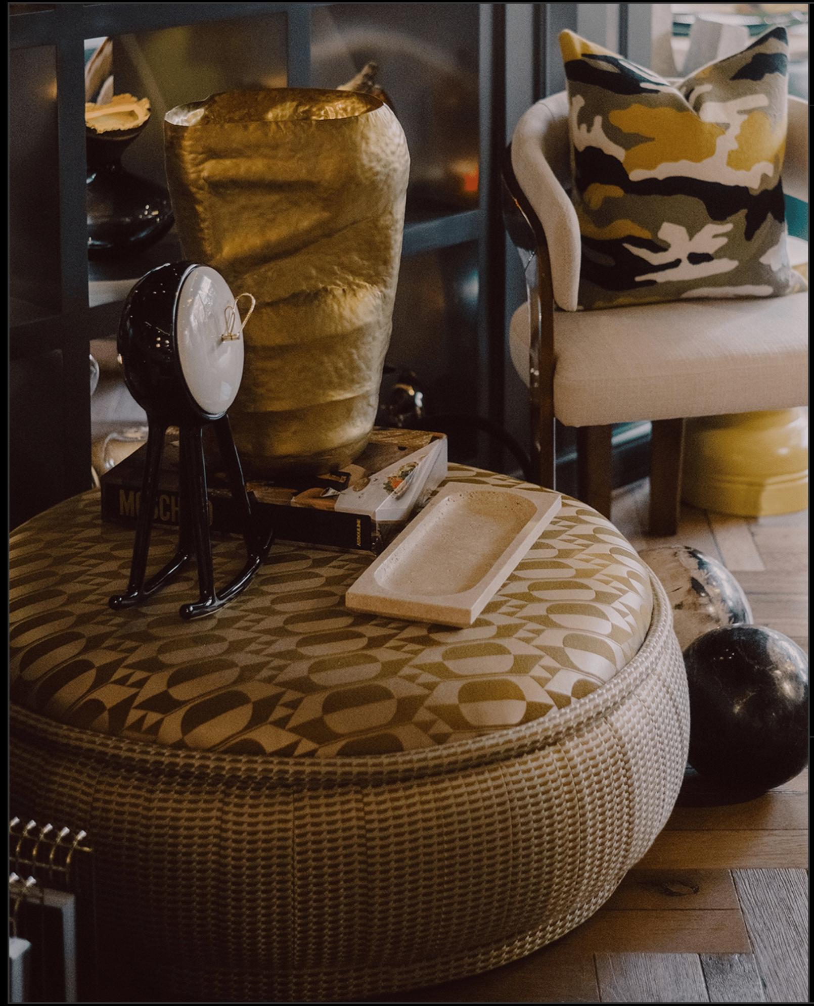 Malibu Pouf - 2