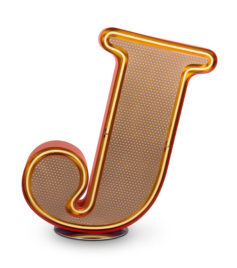 Joyful Buchstabe J